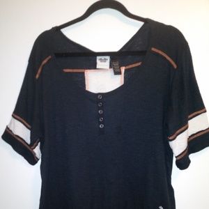 Harley Davidson Women's Top - XL
